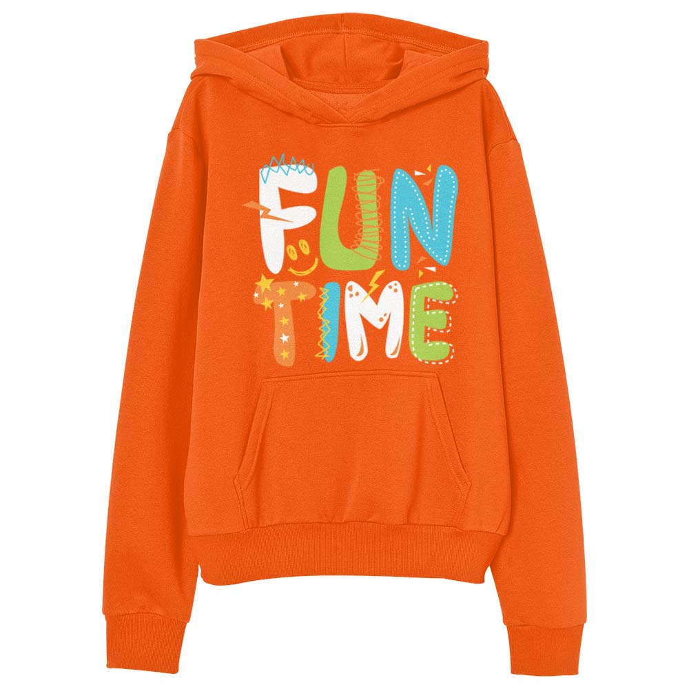 Sudadera Con Capucha Niños Fun Time - YUNNIK®