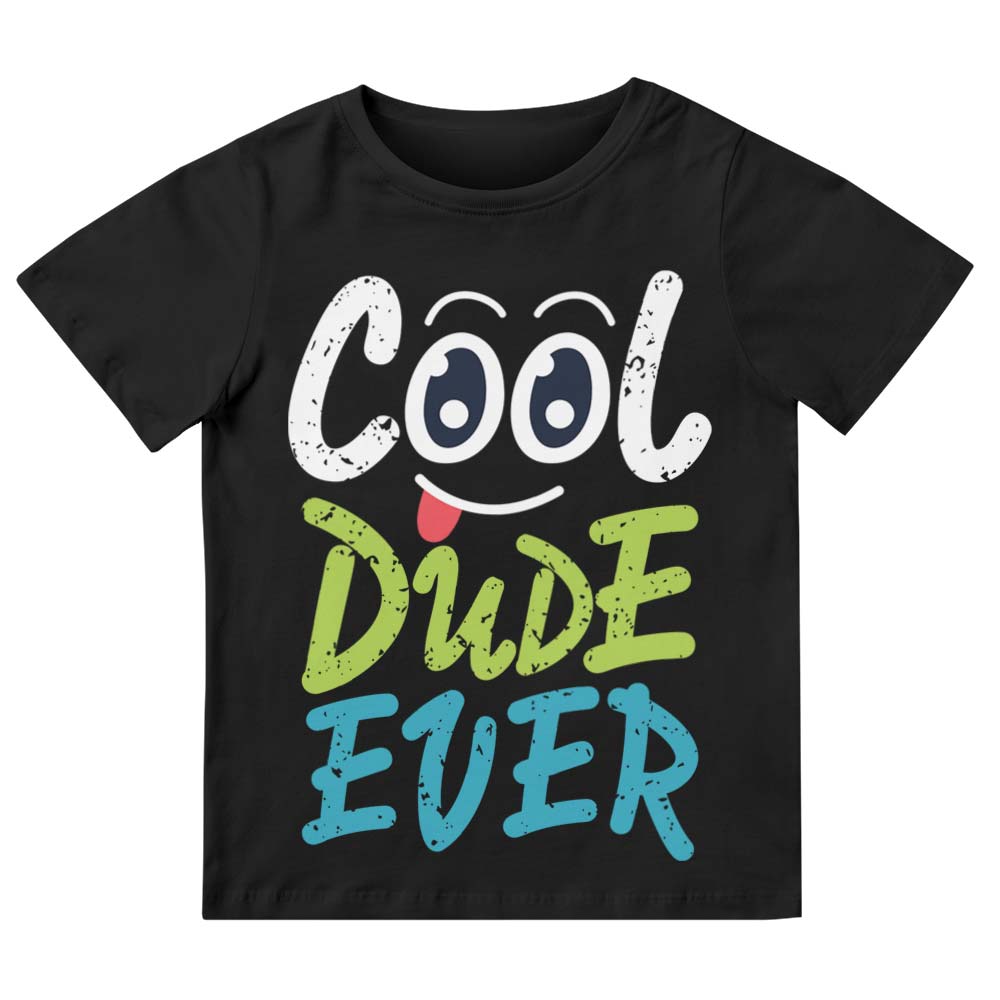 Cool Dude Kid T-Shirt - YUNNIK®