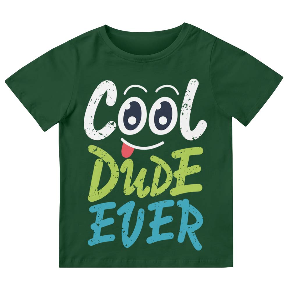 Cool Dude Kid T-Shirt - YUNNIK®