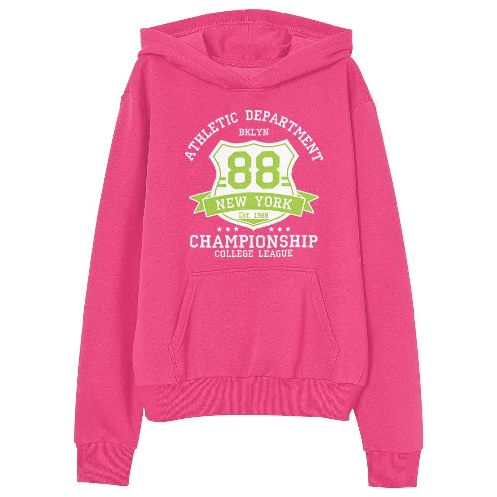 Sweat à Capuche Enfant College League - YUNNIK®