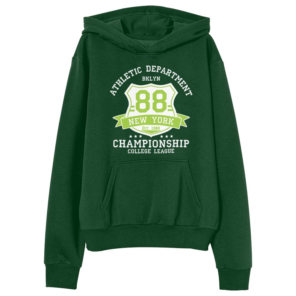 Sweat à Capuche Enfant College League - YUNNIK®
