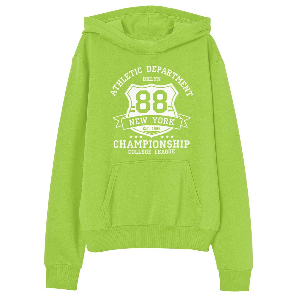 Sweat à Capuche Enfant College League - YUNNIK®