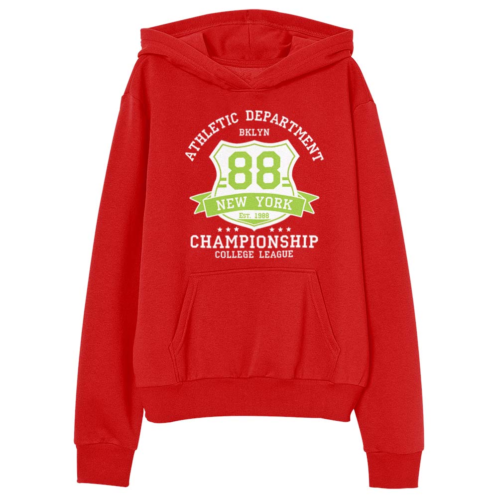 Sweat à Capuche Enfant College League - YUNNIK®