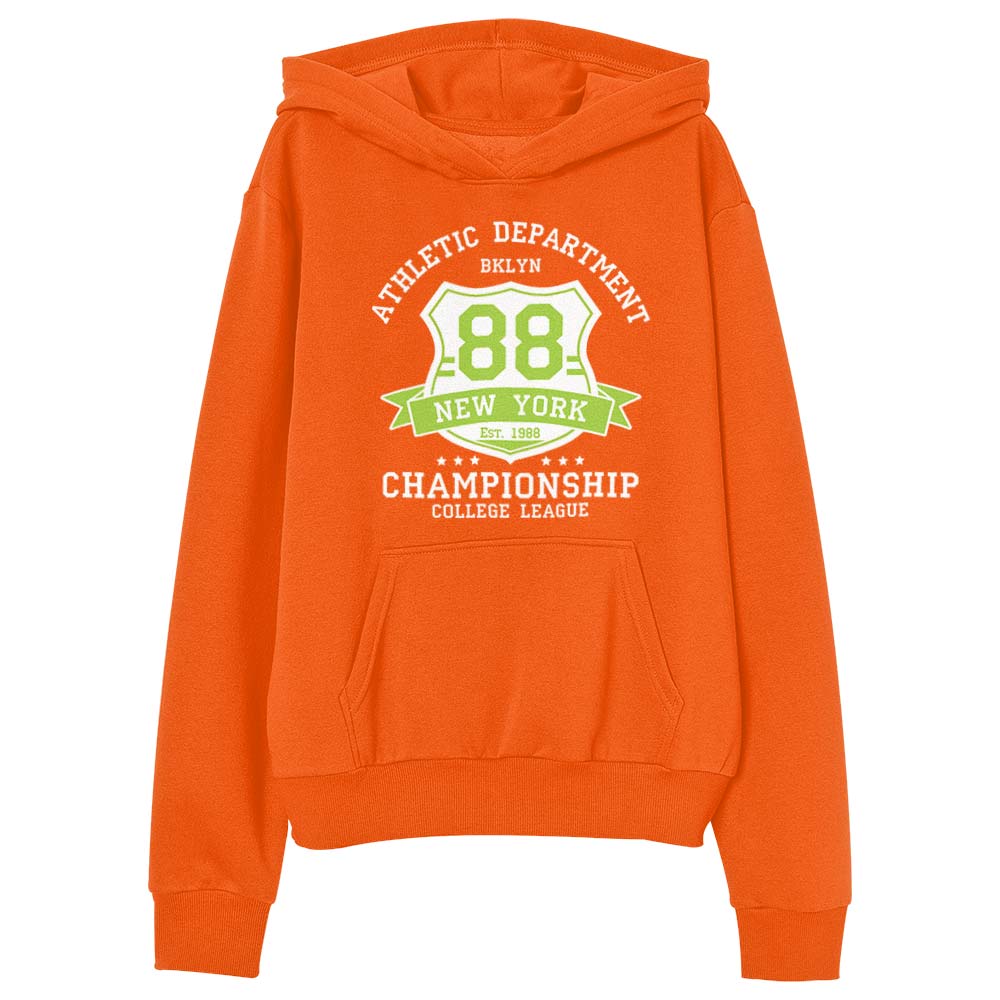 Sweat à Capuche Enfant College League - YUNNIK®