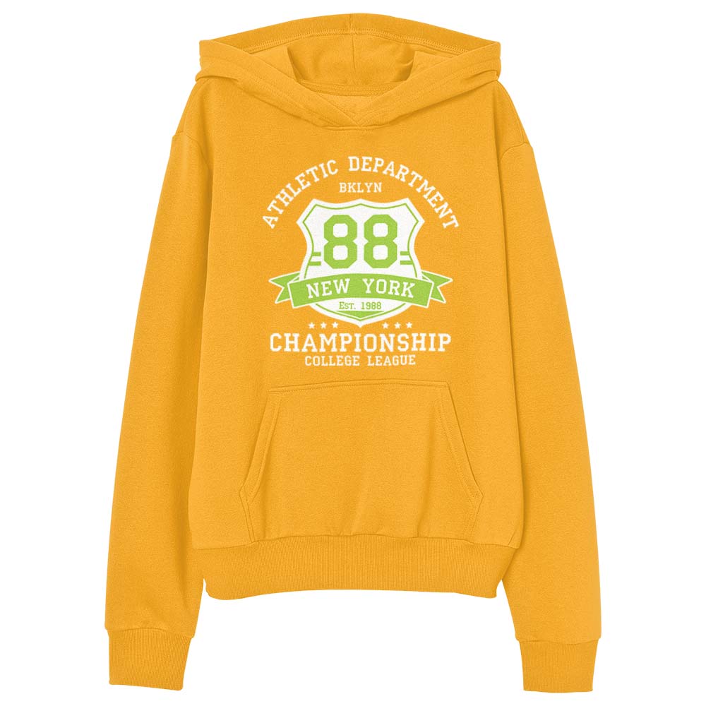 Sweat à Capuche Enfant College League - YUNNIK®
