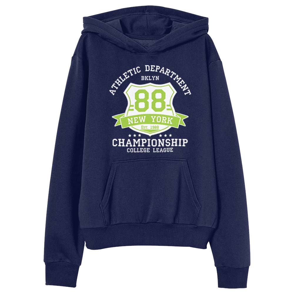 Sweat à Capuche Enfant College League - YUNNIK®
