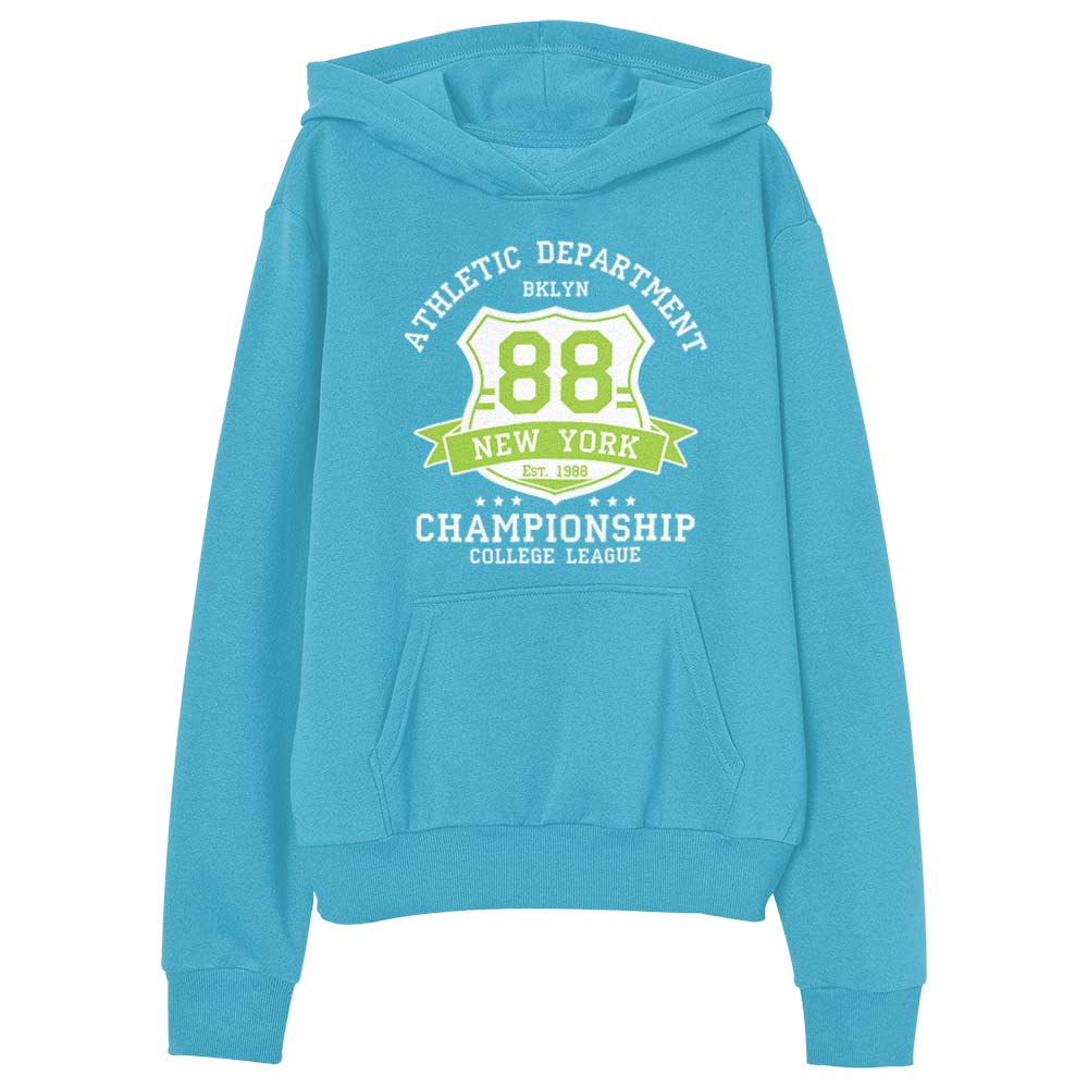 Sweat à Capuche Enfant College League - YUNNIK®