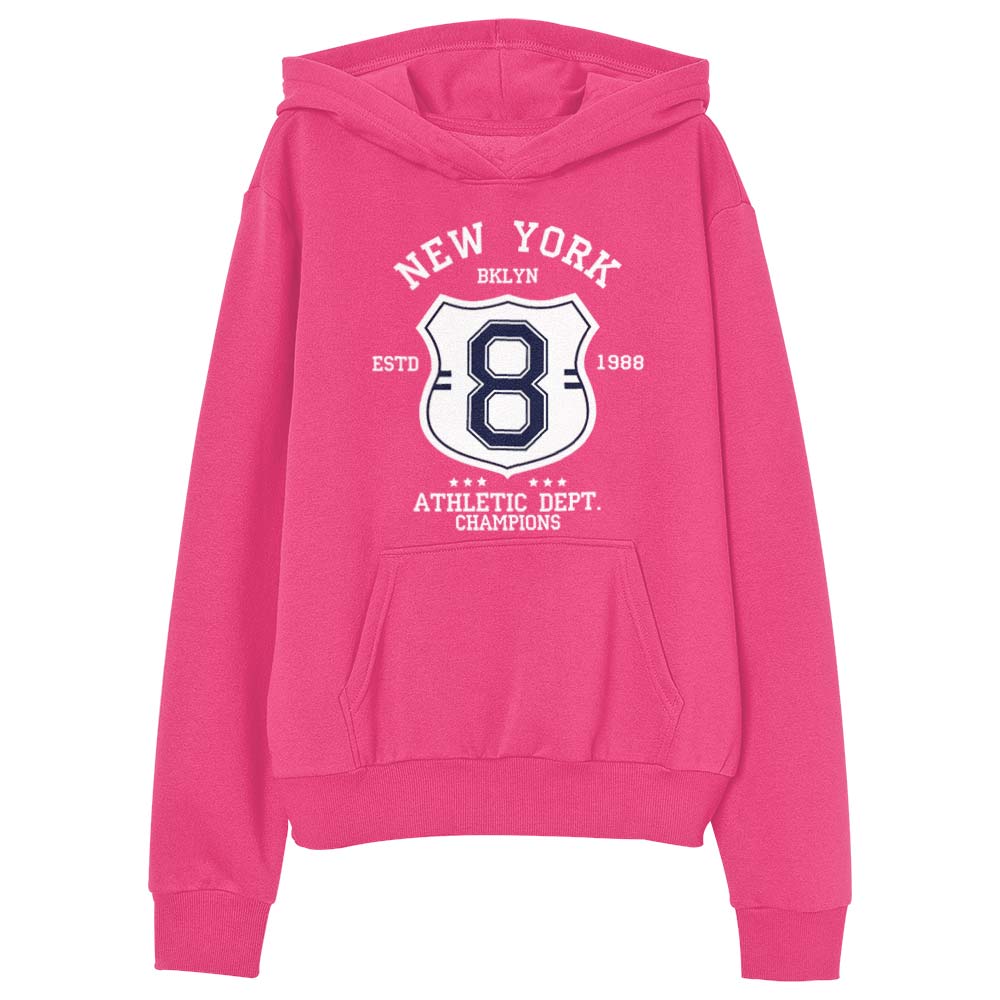 Sweat à Capuche Enfant New York Champions - YUNNIK®