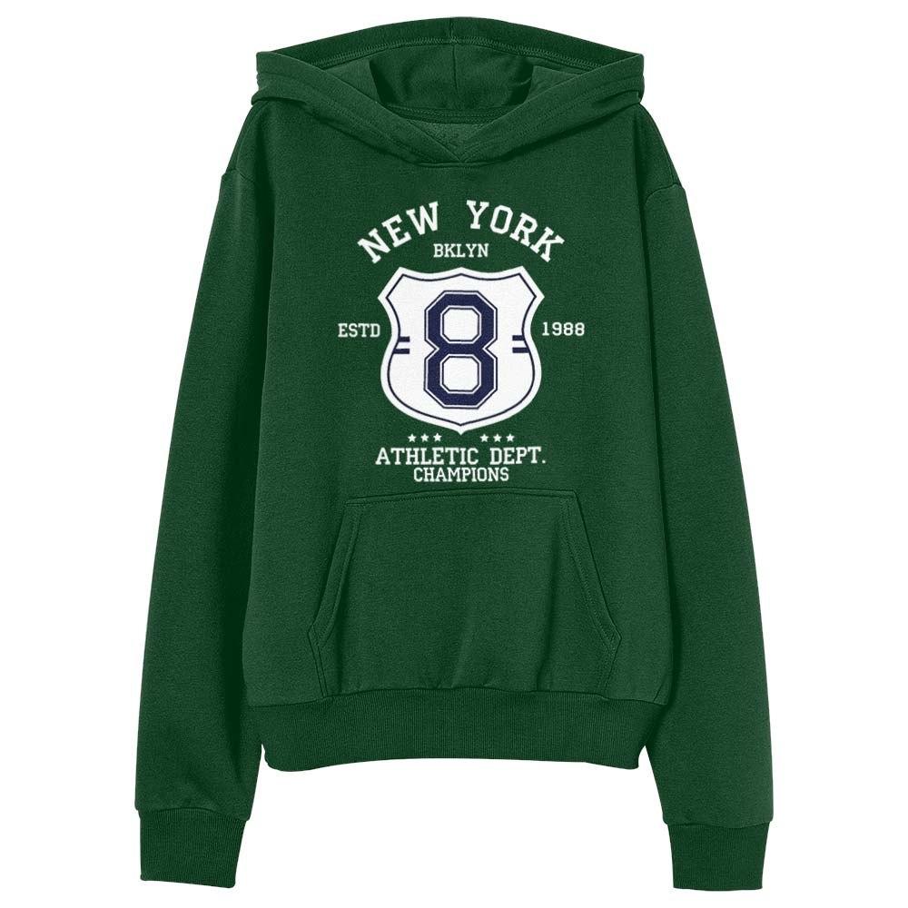 Sweat à Capuche Enfant New York Champions - YUNNIK®