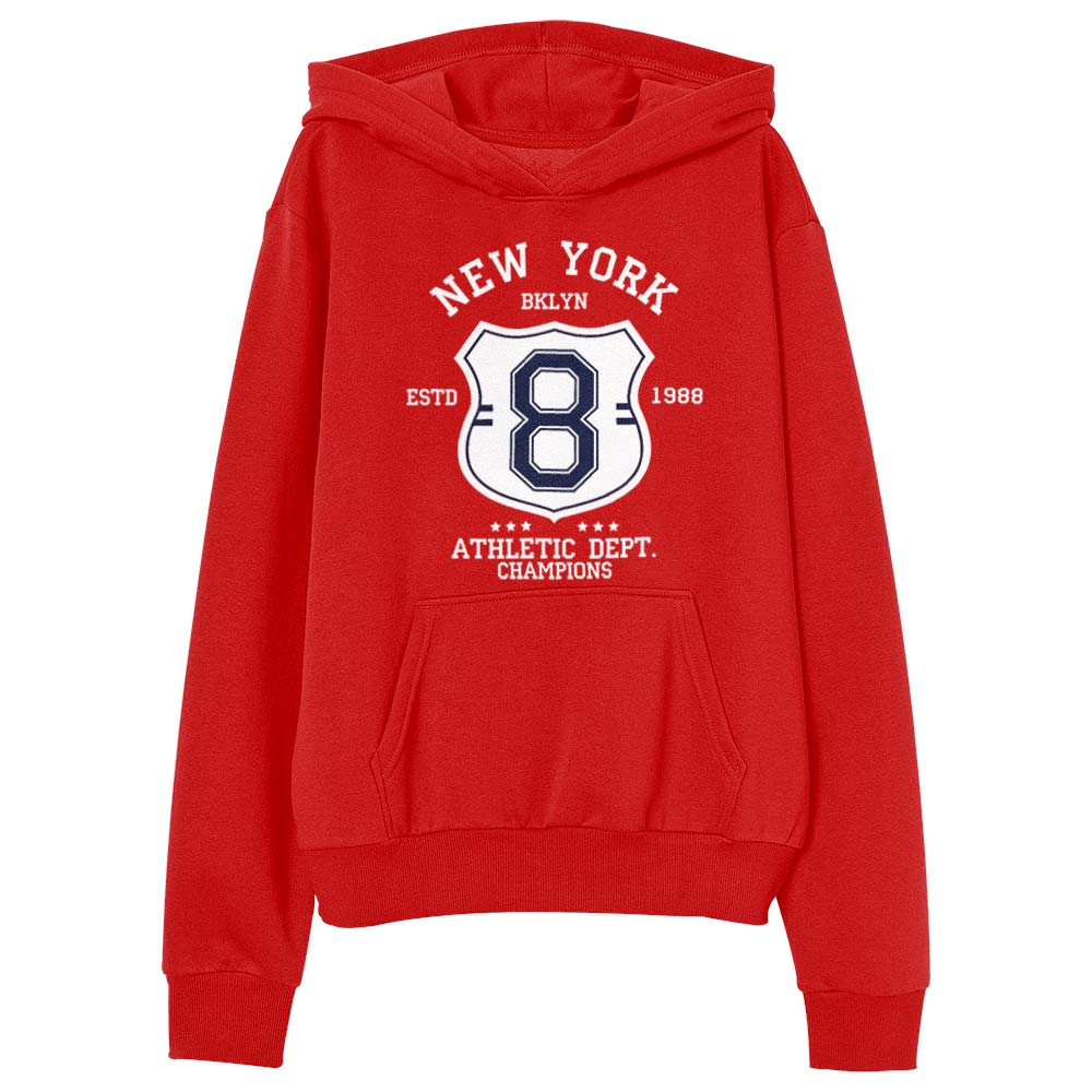 Sweat à Capuche Enfant New York Champions - YUNNIK®