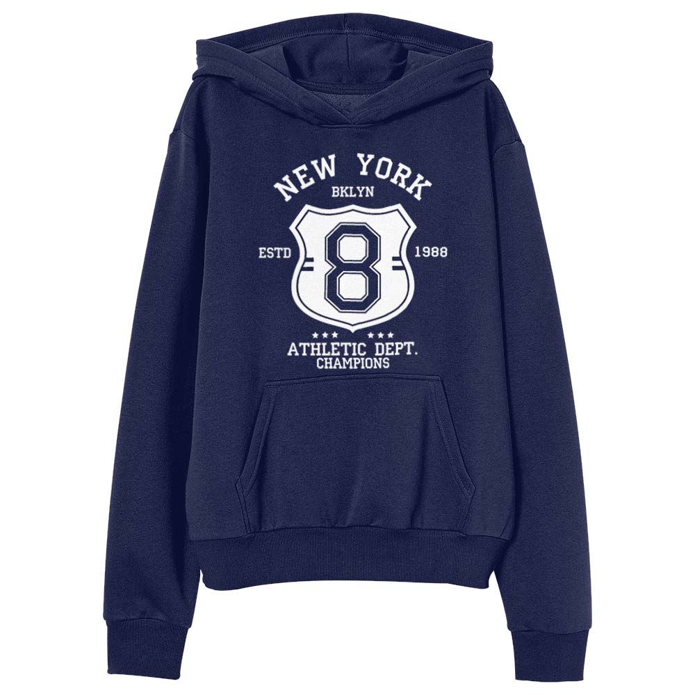 Sweat à Capuche Enfant New York Champions - YUNNIK®
