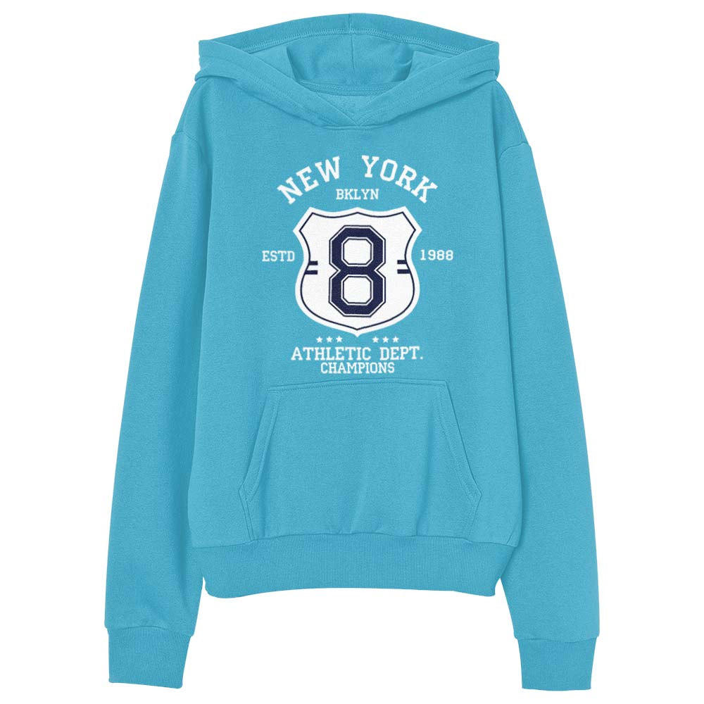 Sweat à Capuche Enfant New York Champions - YUNNIK®