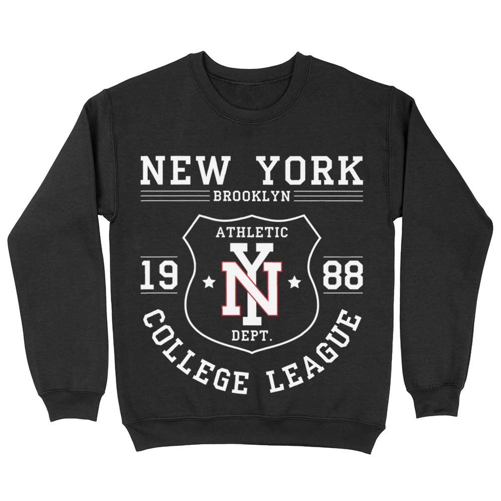 Sweat-Shirt Enfant College League NY - YUNNIK®