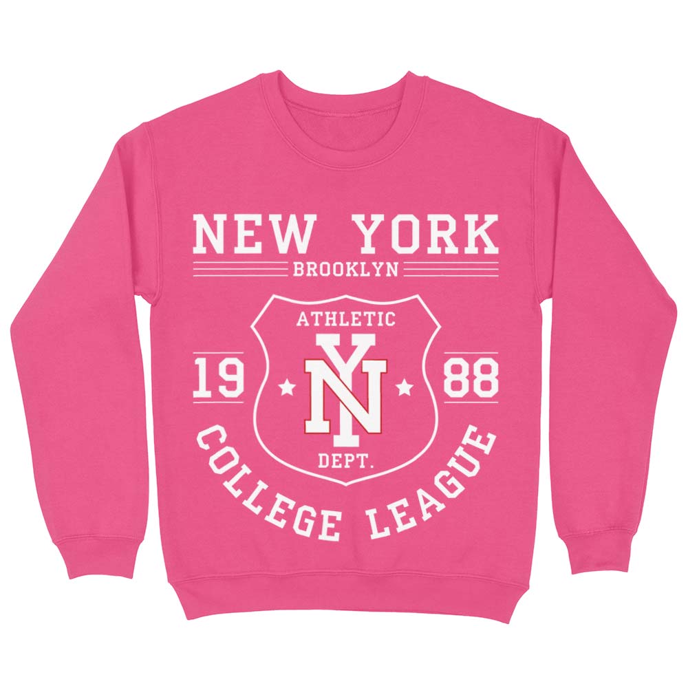 Sweat-Shirt Enfant College League NY - YUNNIK®