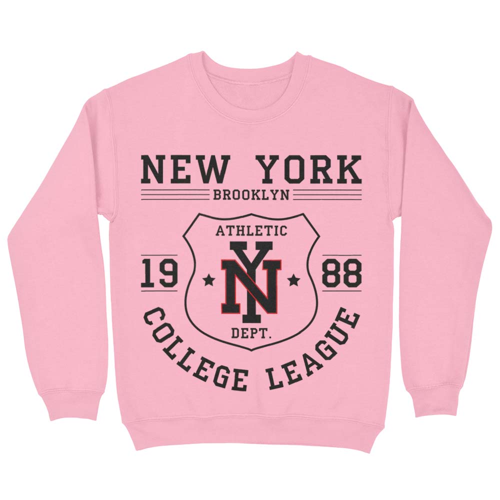 Sweat-Shirt Enfant College League NY - YUNNIK®