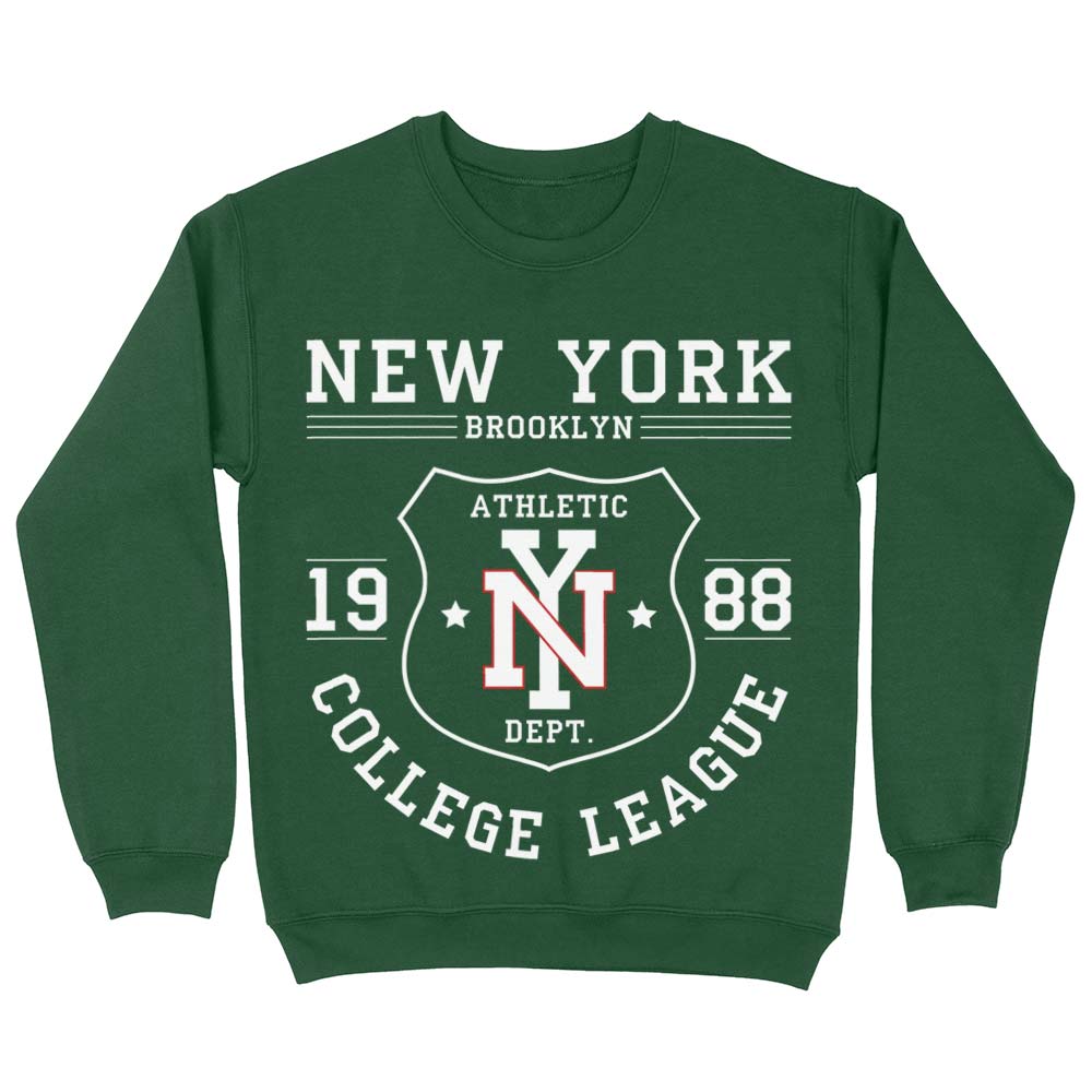 Sweat-Shirt Enfant College League NY - YUNNIK®