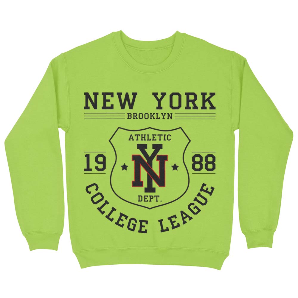 Sweat-Shirt Enfant College League NY - YUNNIK®