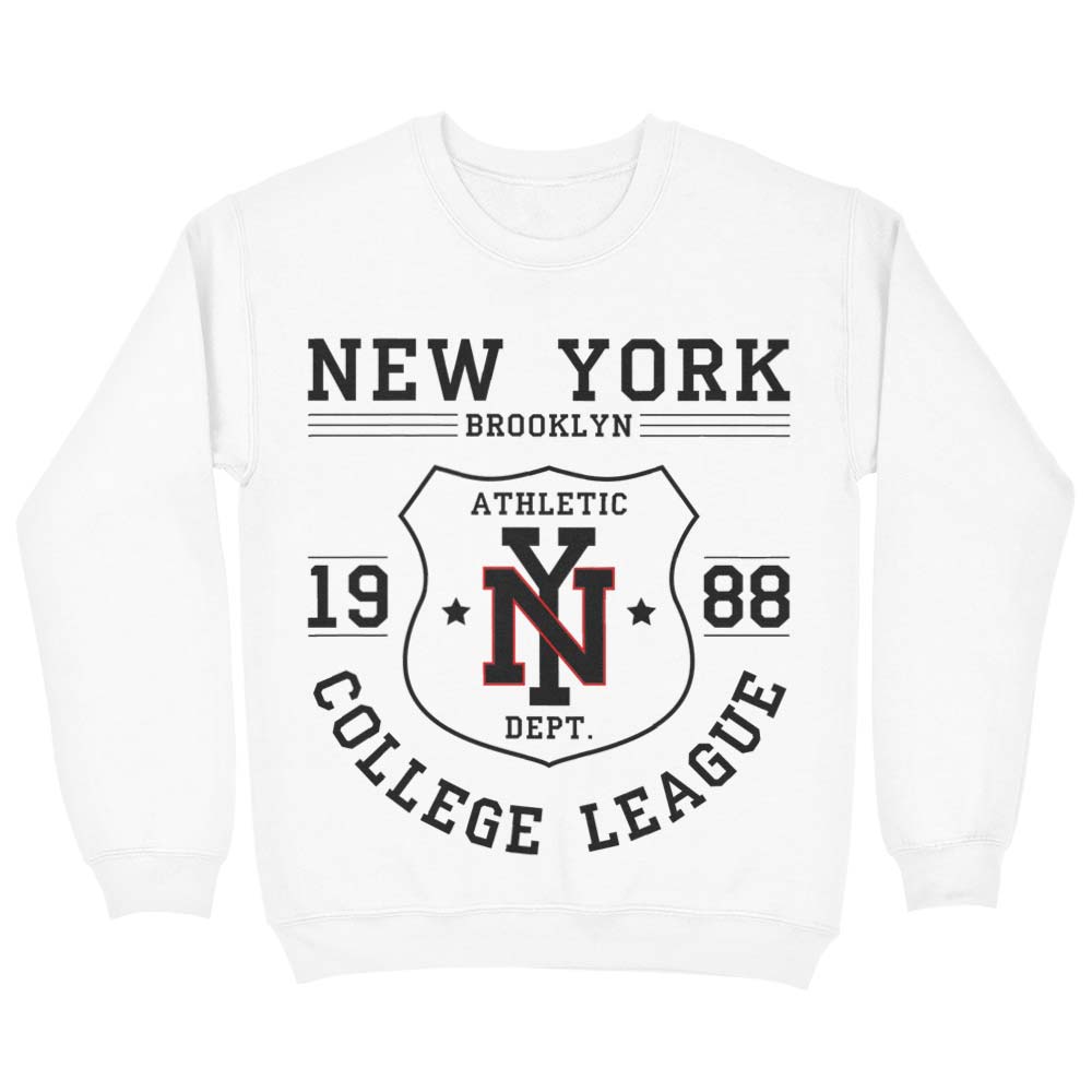 Sweat-Shirt Enfant College League NY - YUNNIK®