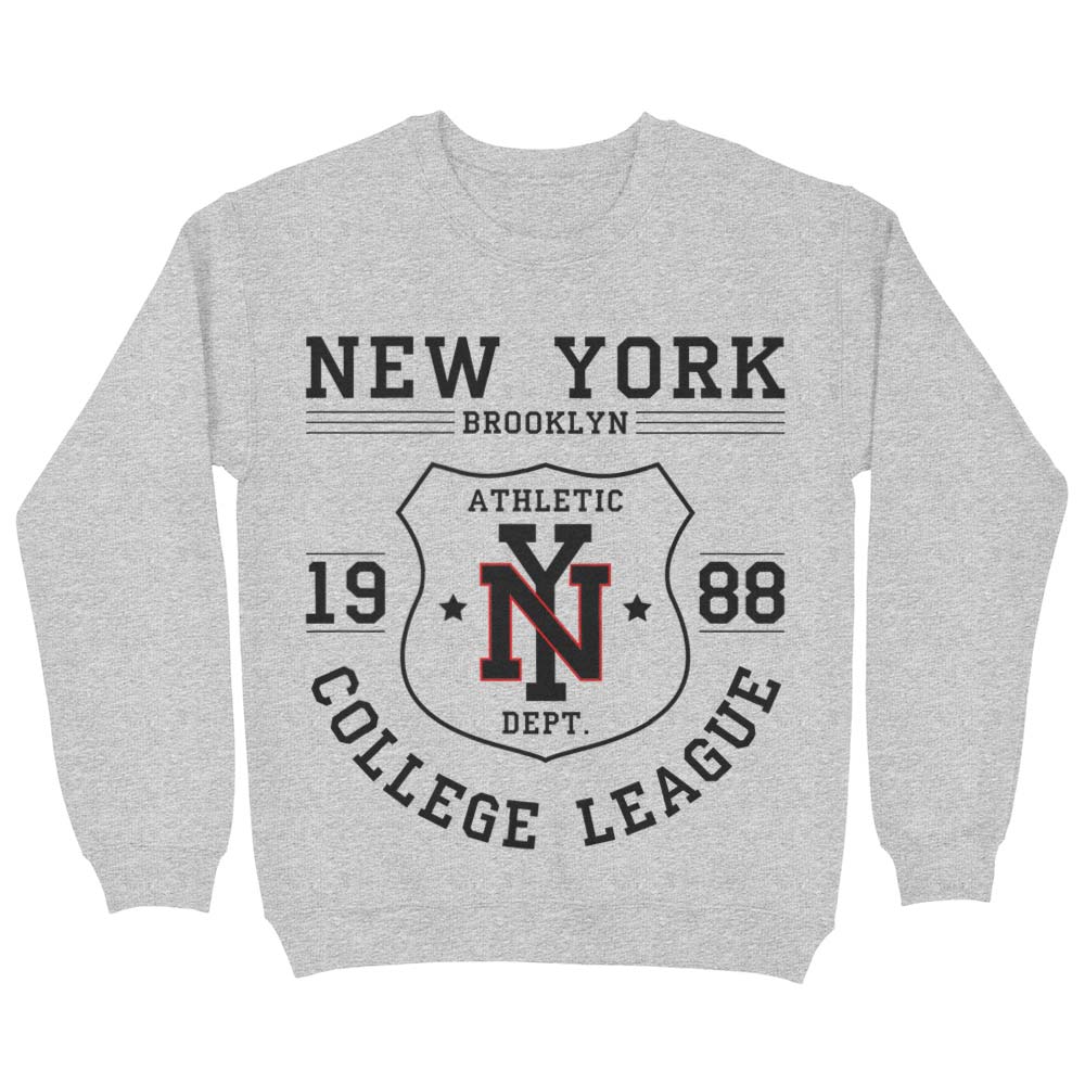 Sweat-Shirt Enfant College League NY - YUNNIK®