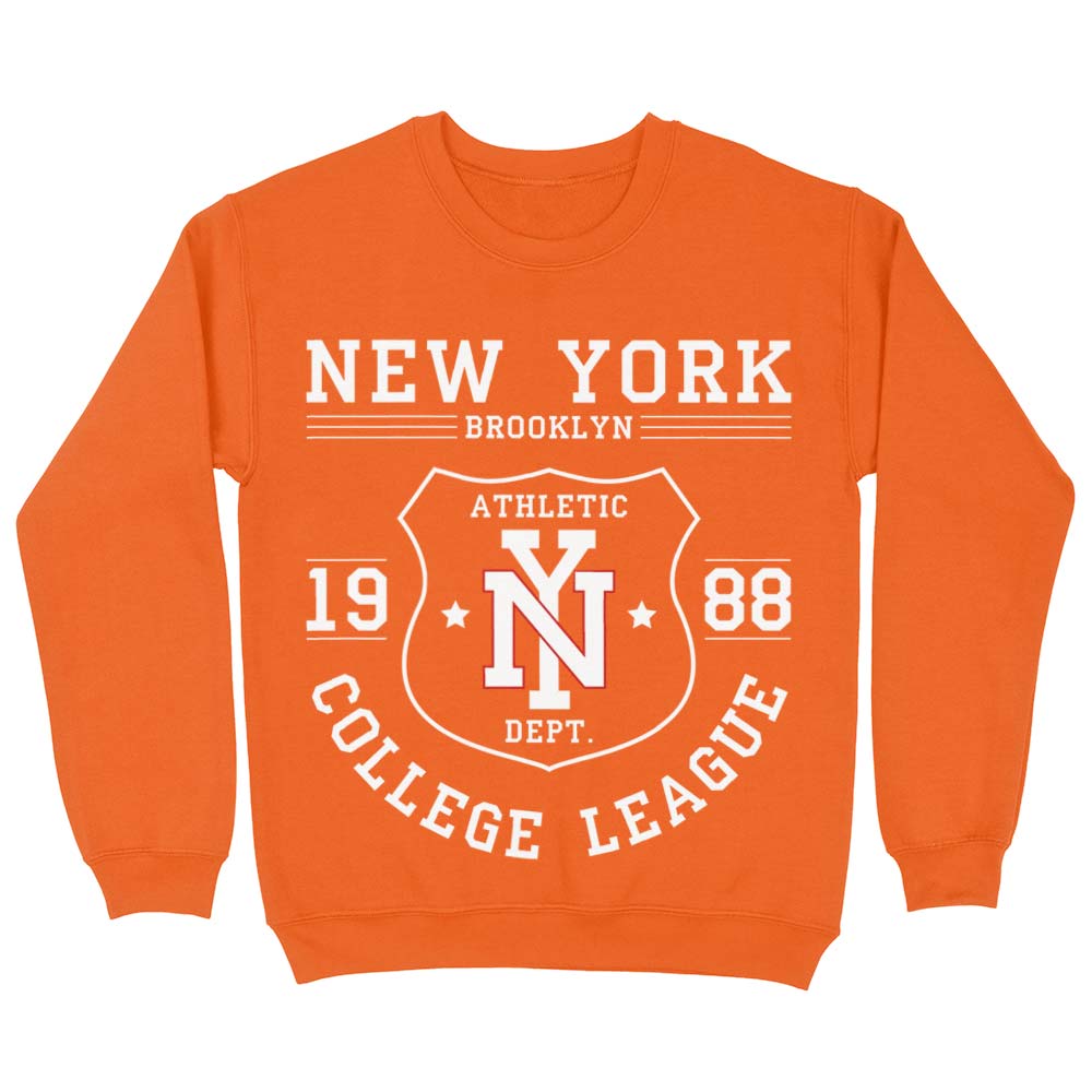 Sweat-Shirt Enfant College League NY - YUNNIK®