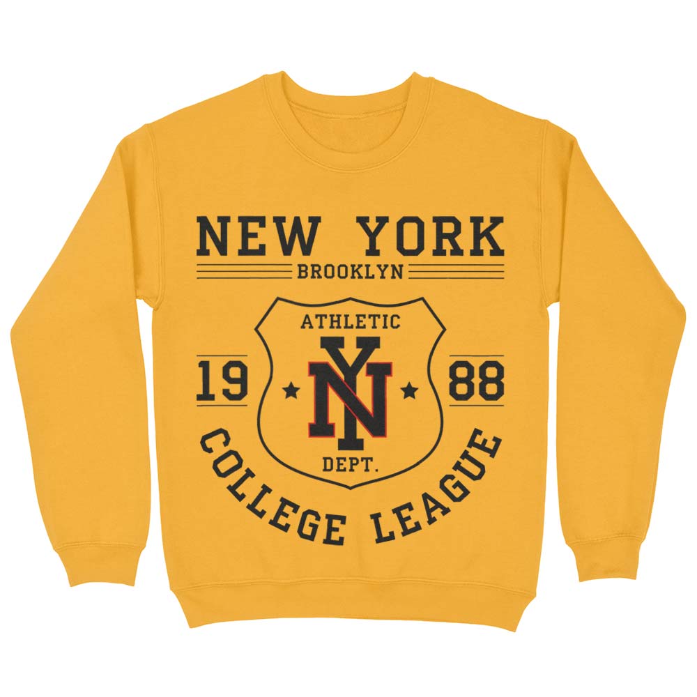 Sweat-Shirt Enfant College League NY - YUNNIK®