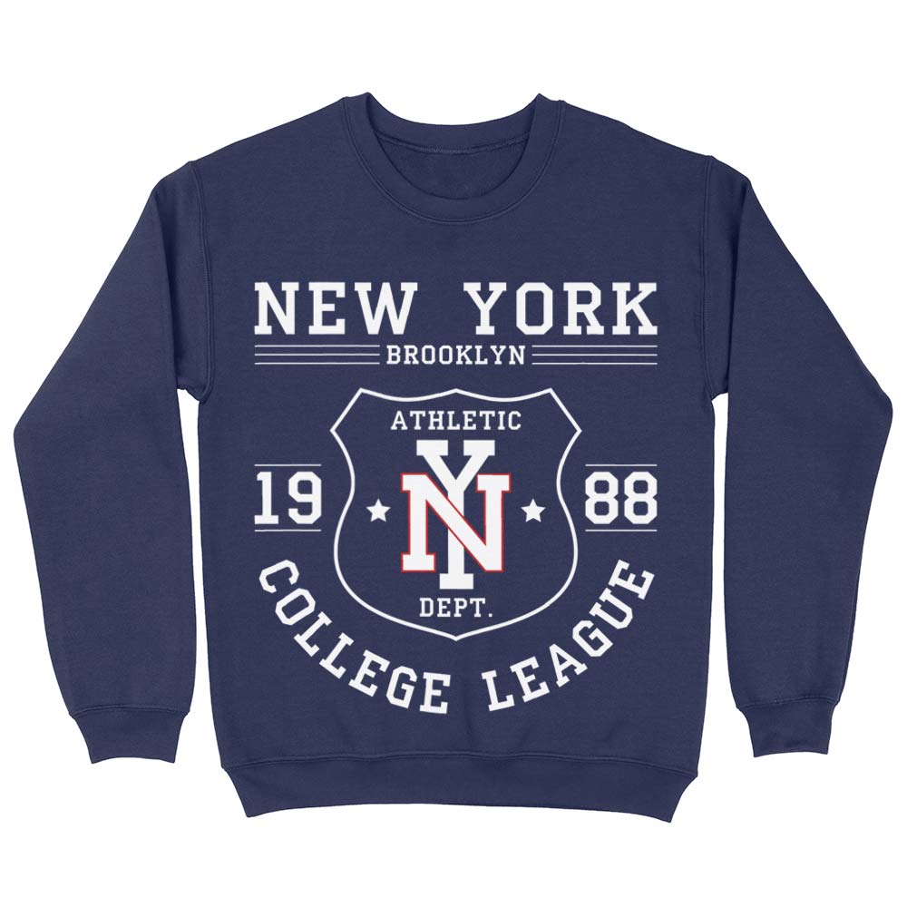 Sweat-Shirt Enfant College League NY - YUNNIK®