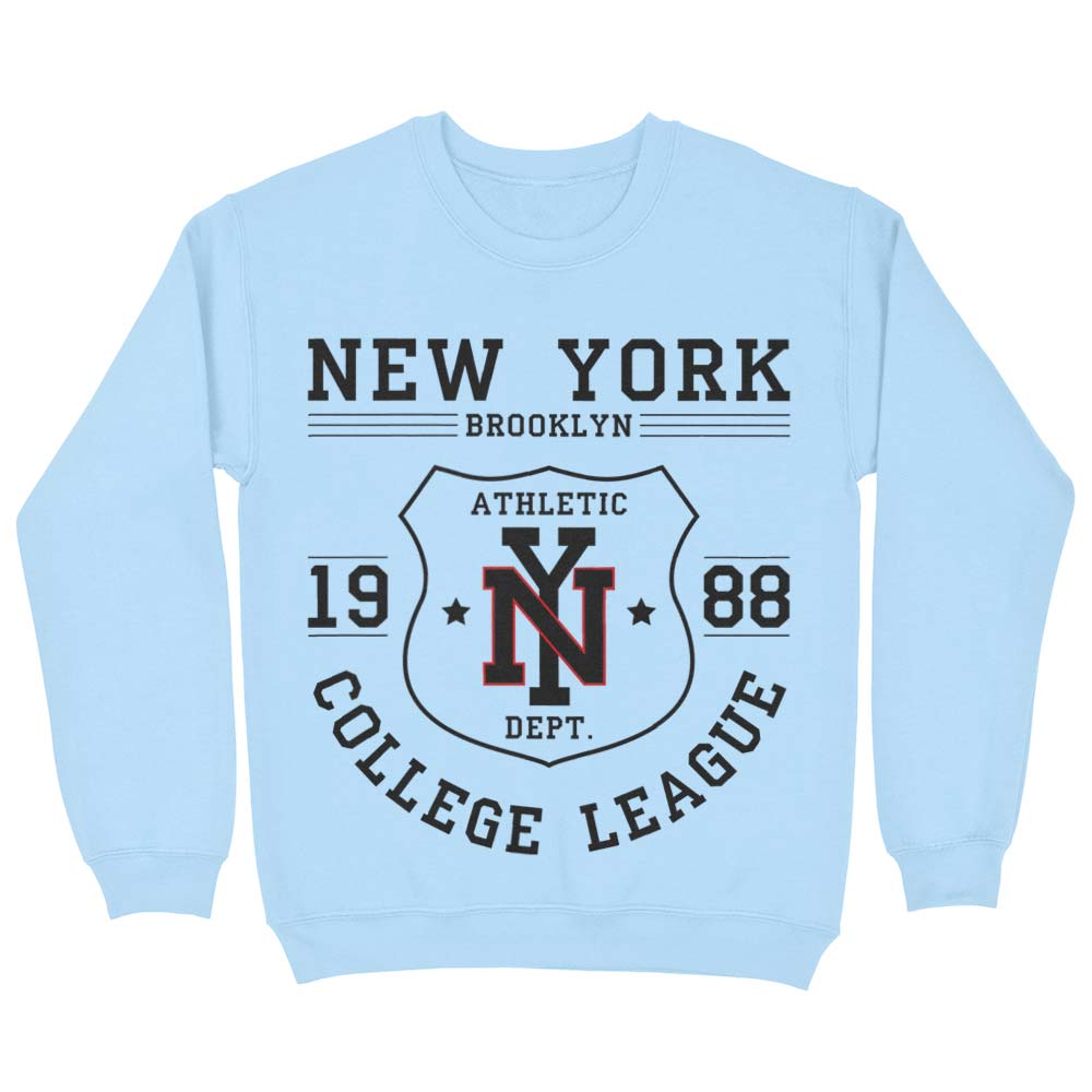 Sweat-Shirt Enfant College League NY - YUNNIK®