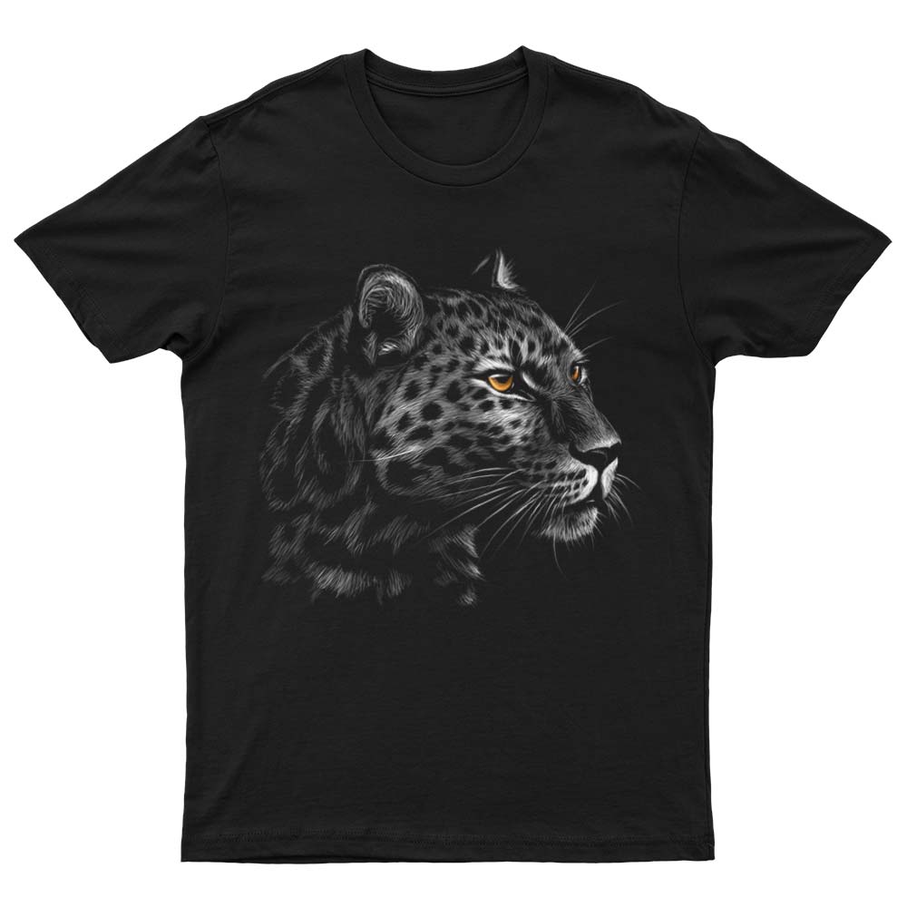 Leopard Head T-Shirt - YUNNIK®