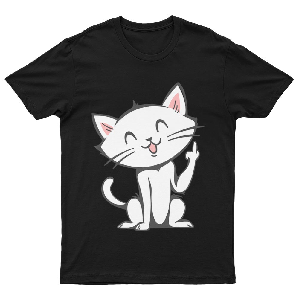 T-Shirt Chat Drôle - YUNNIK®