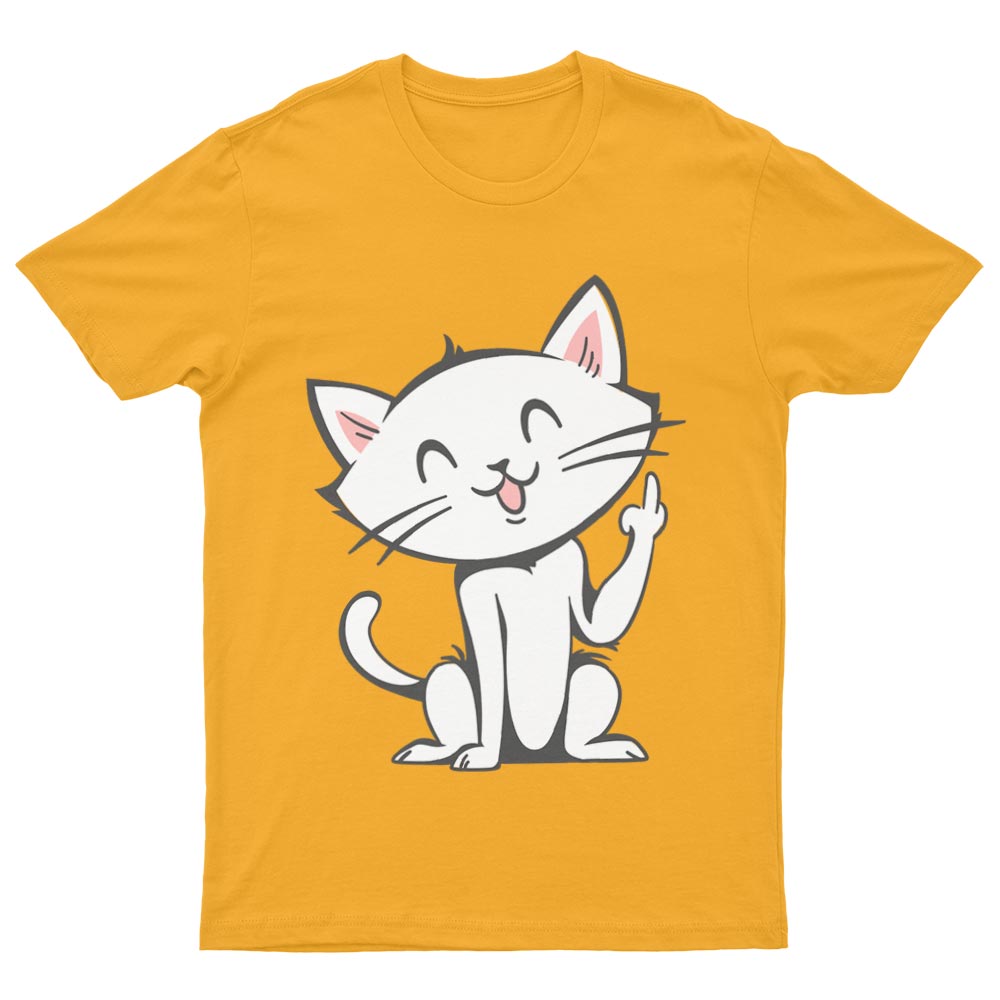 T-Shirt Chat Drôle - YUNNIK®
