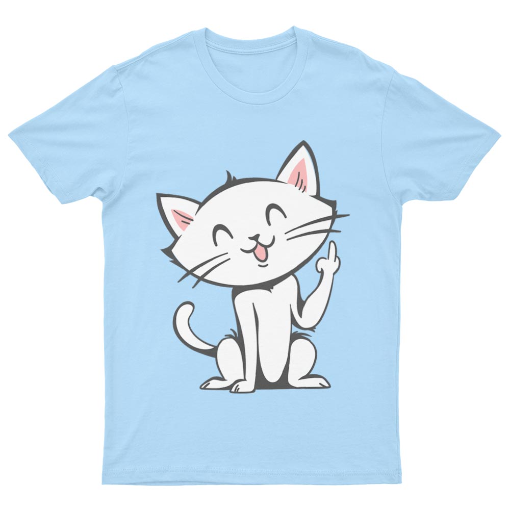 T-Shirt Chat Drôle - YUNNIK®