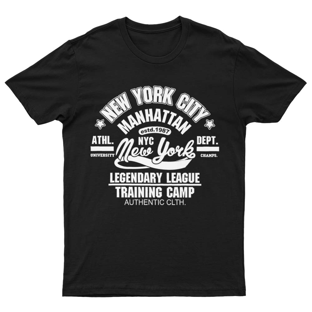 NYC Legendary League T-Shirt - YUNNIK®