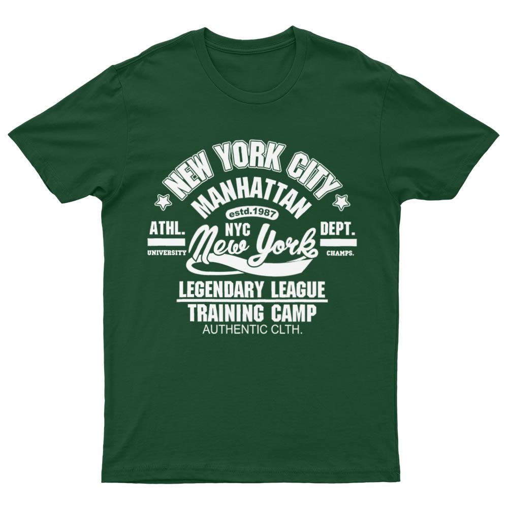 NYC Legendary League T-Shirt - YUNNIK®