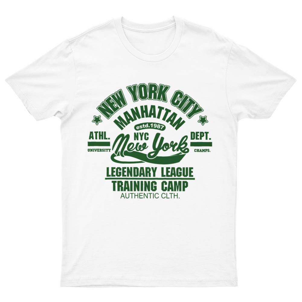 NYC Legendary League T-Shirt - YUNNIK®