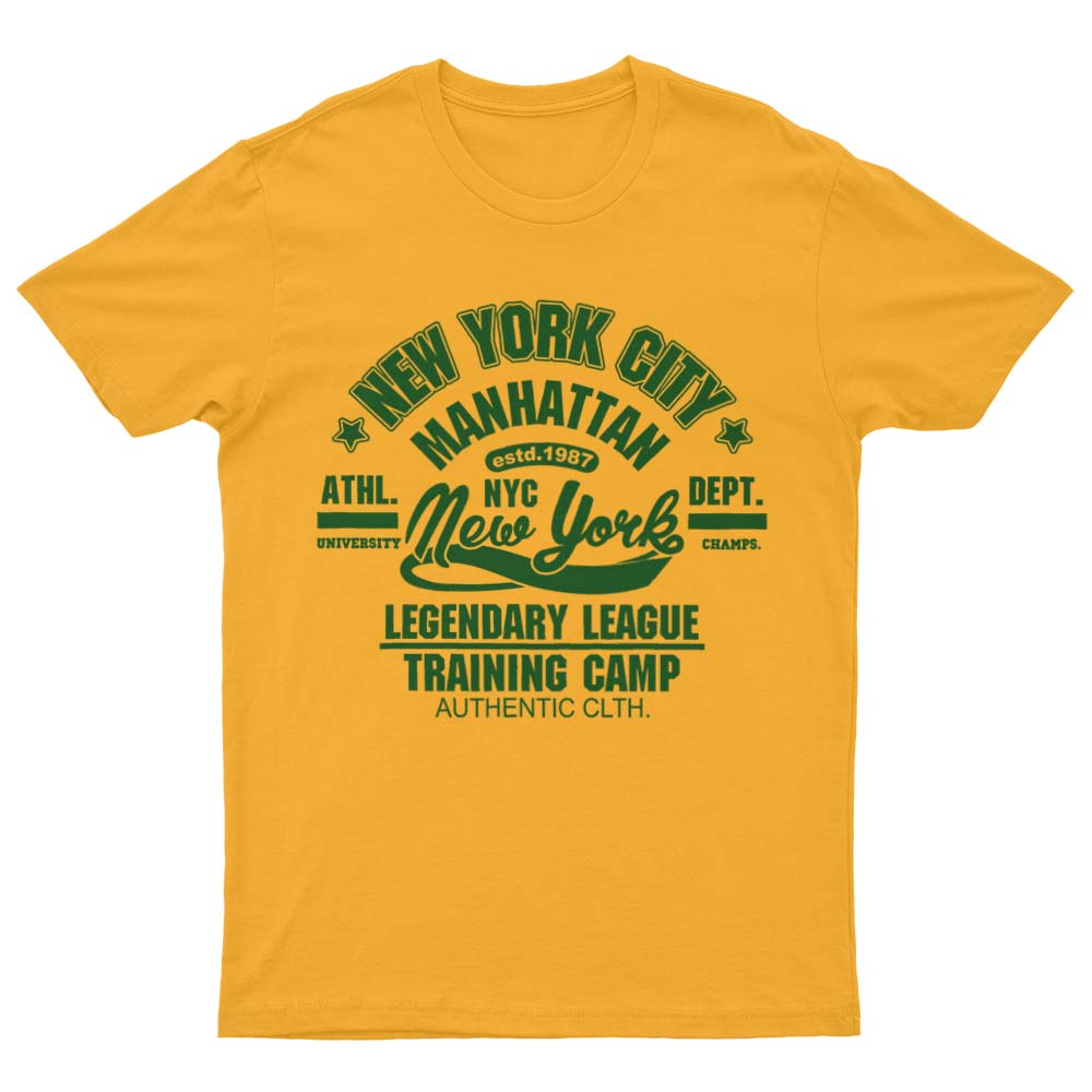 NYC Legendary League T-Shirt - YUNNIK®