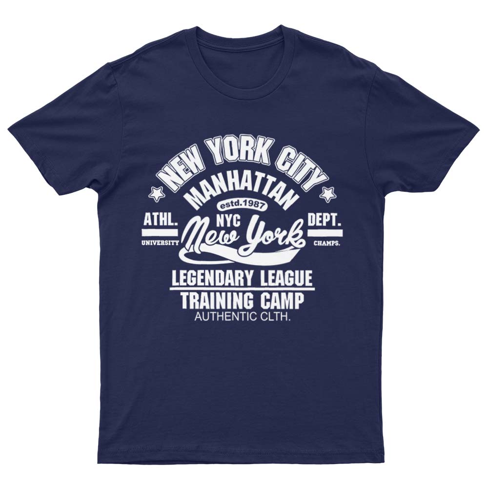 NYC Legendary League T-Shirt - YUNNIK®
