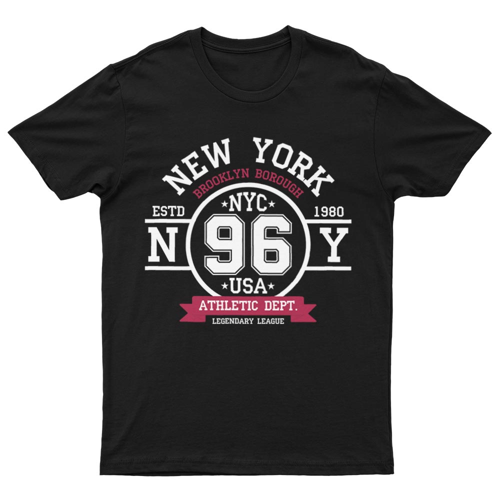 New York Legendary League T-Shirt - YUNNIK®
