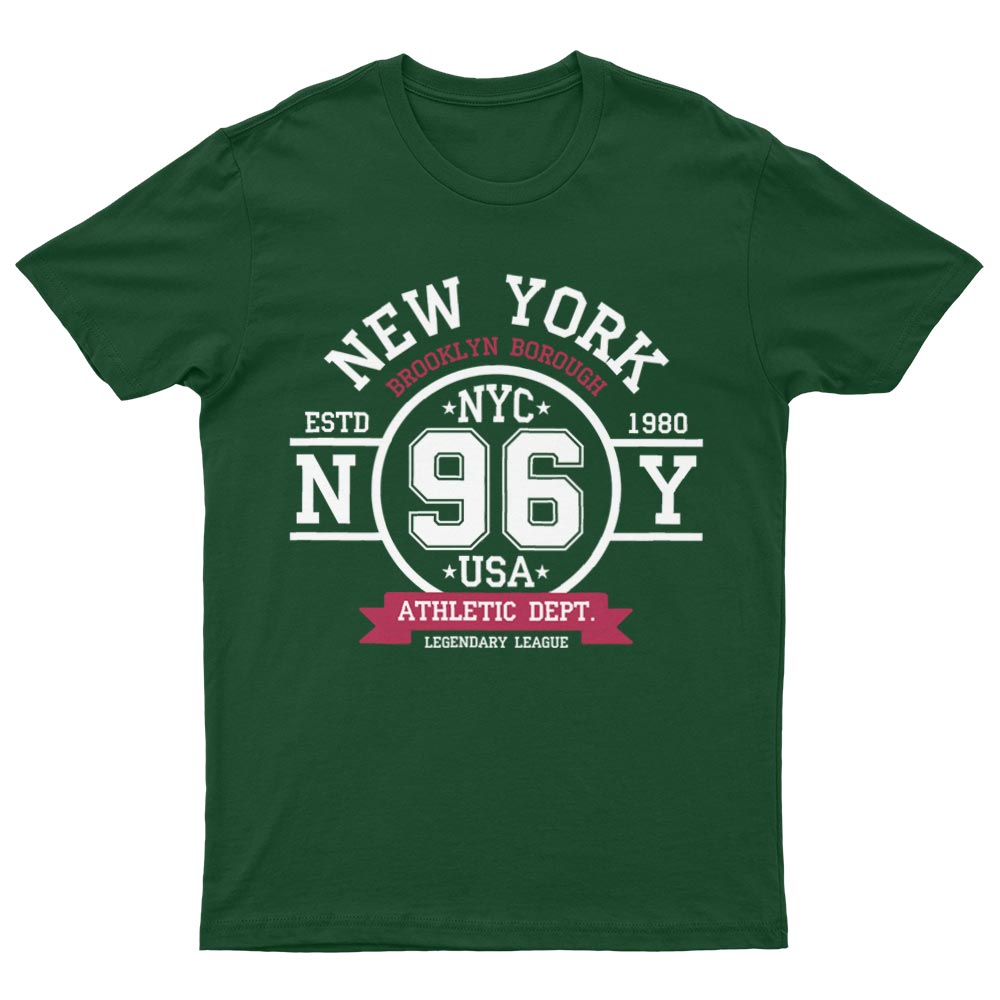 New York Legendary League T-Shirt - YUNNIK®