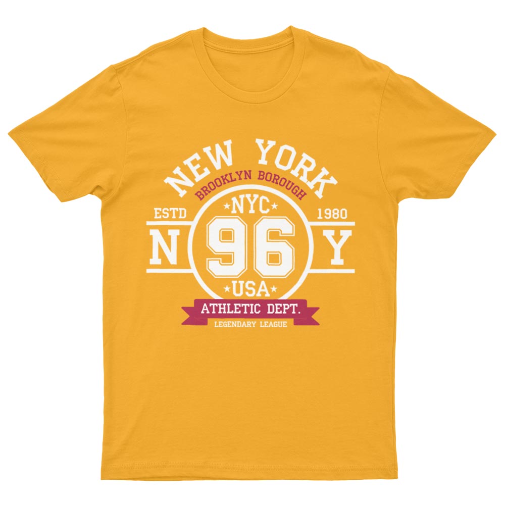 New York Legendary League T-Shirt - YUNNIK®