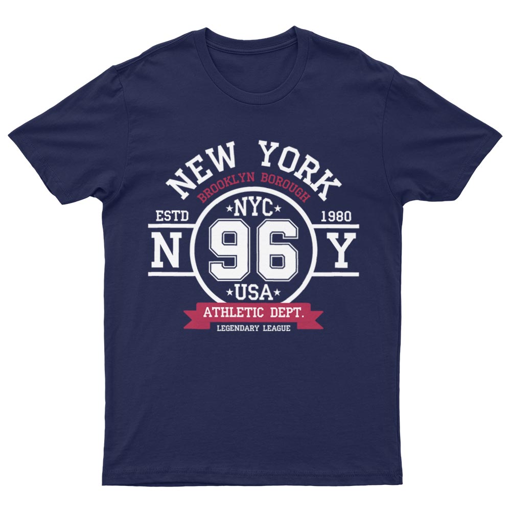 New York Legendary League T-Shirt - YUNNIK®