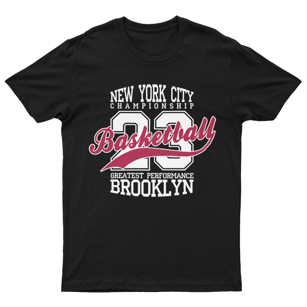 New York Basketball T-Shirt - YUNNIK®