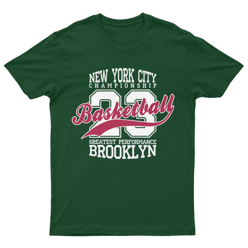 New York Basketball T-Shirt - YUNNIK®