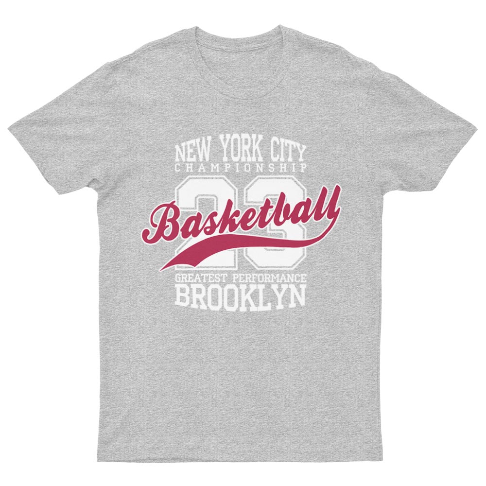 New York Basketball T-Shirt - YUNNIK®