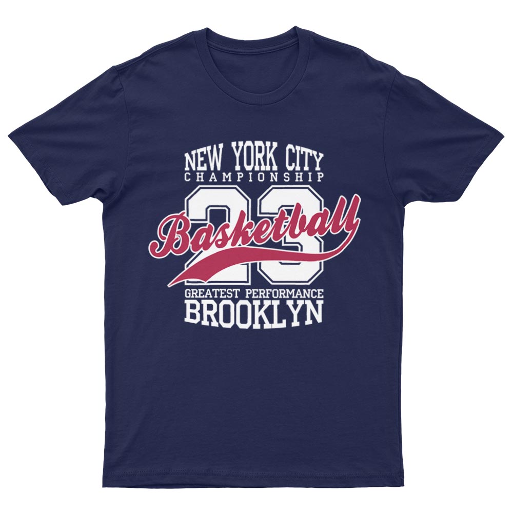New York Basketball T-Shirt - YUNNIK®