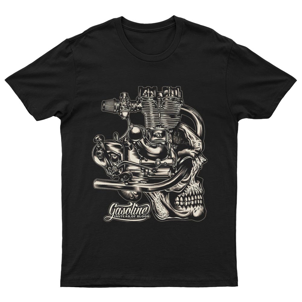 Mechaniker Totenkopf T-Shirt - YUNNIK®