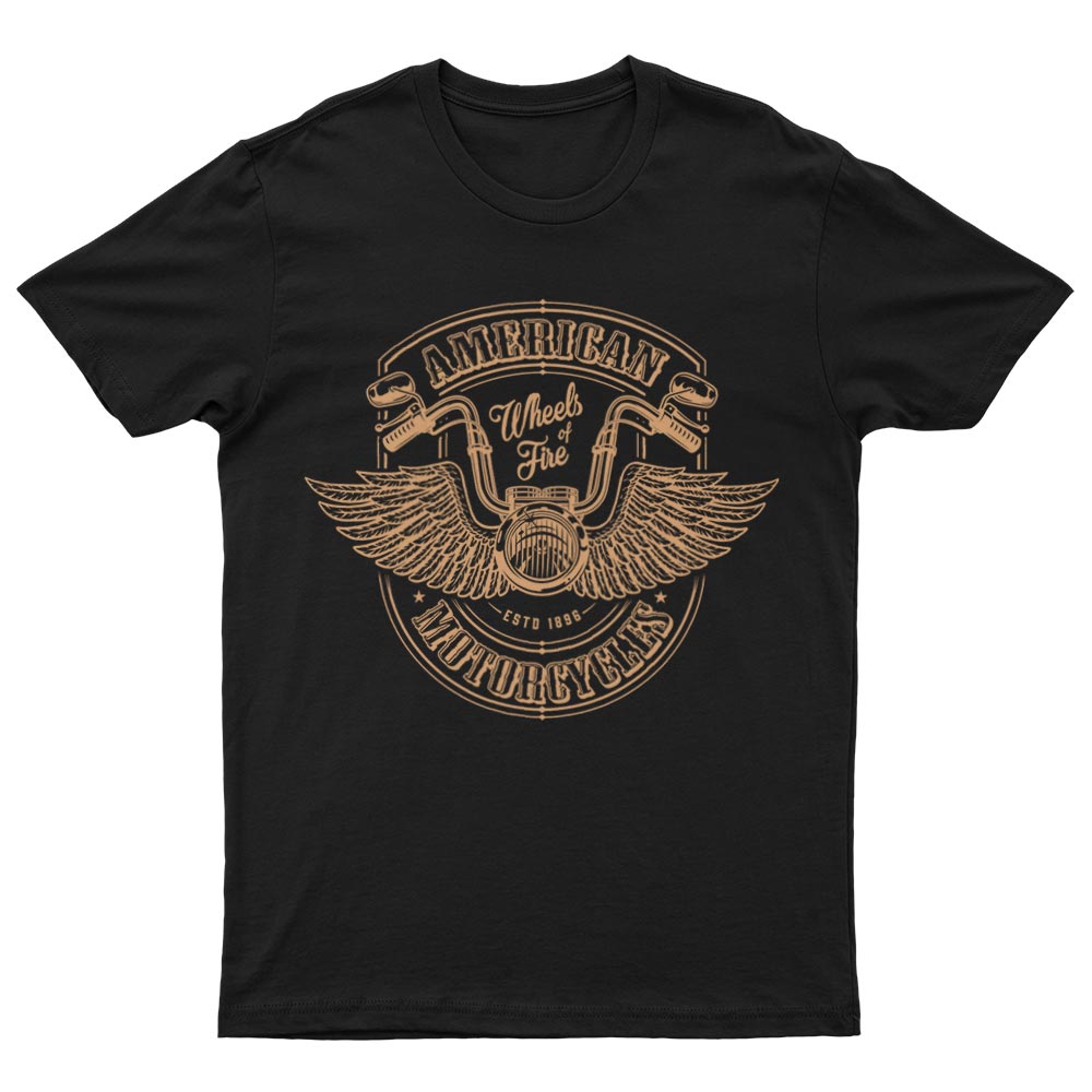 American Motorcycles T-Shirt - YUNNIK®