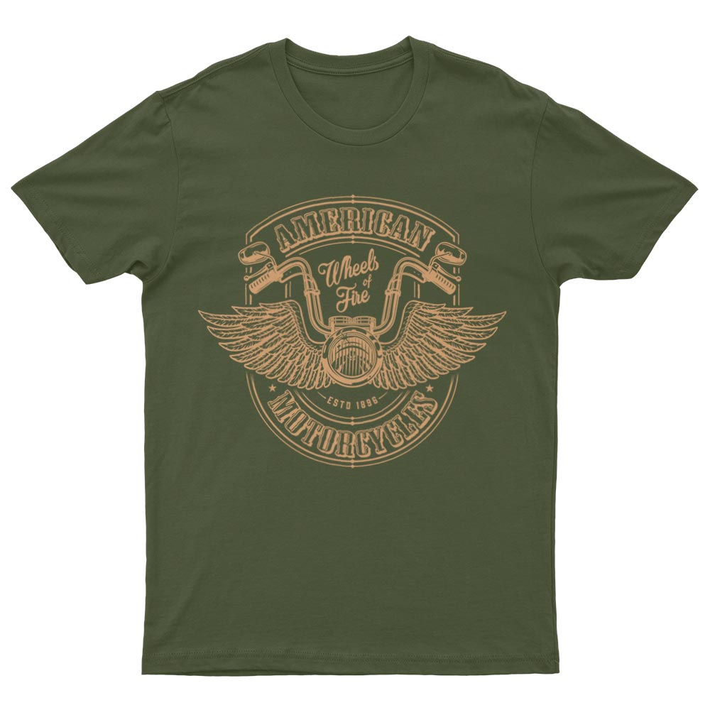 American Motorcycles T-Shirt - YUNNIK®