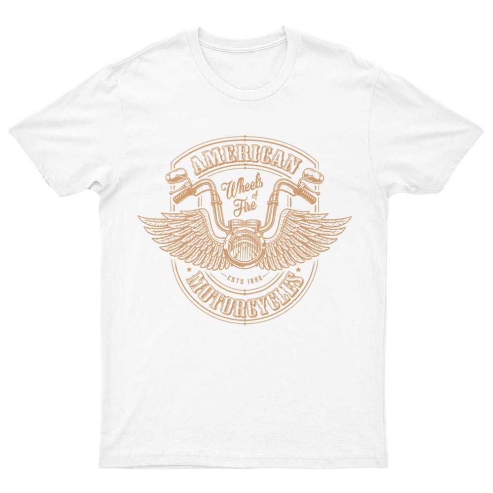 American Motorcycles T-Shirt - YUNNIK®