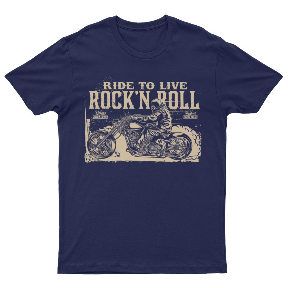 Ride To Live T-Shirt - YUNNIK®