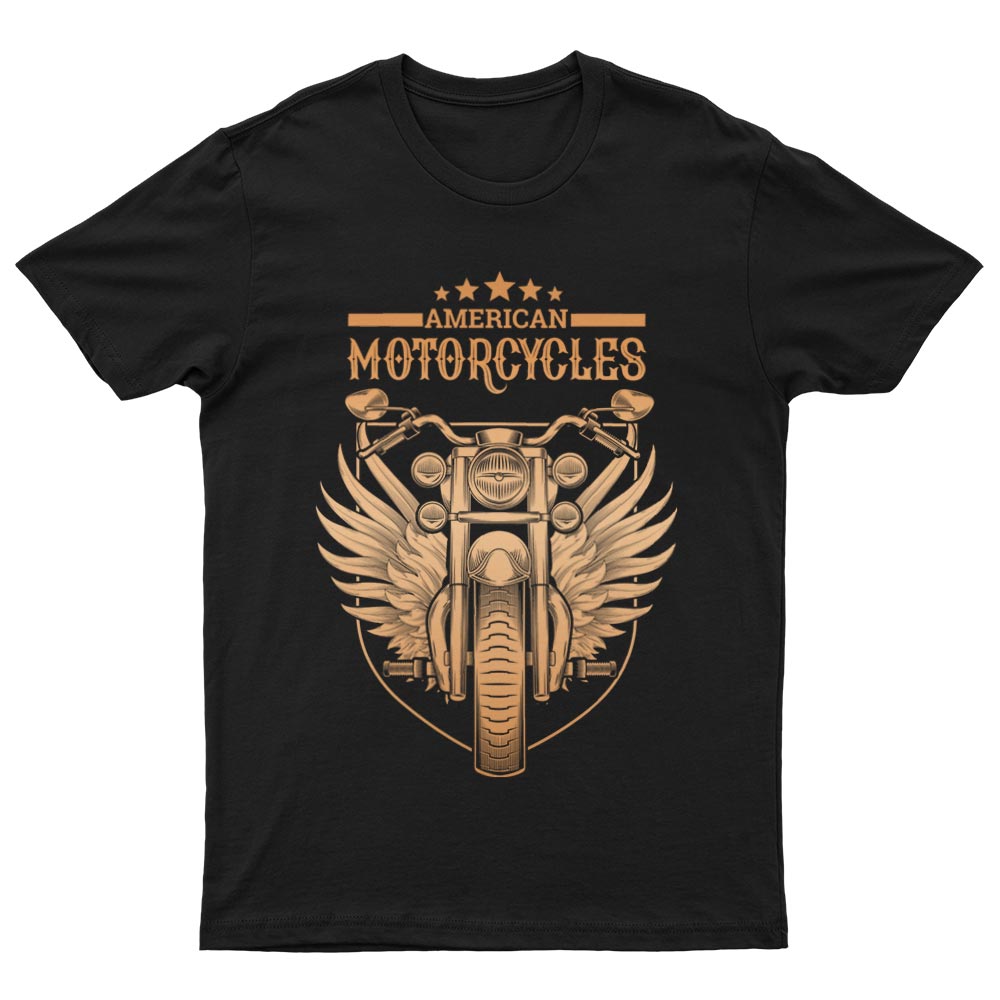 American Motorcycles T-Shirt - YUNNIK®